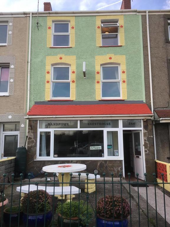 Sandpiper Guesthouse Swansea Exterior photo
